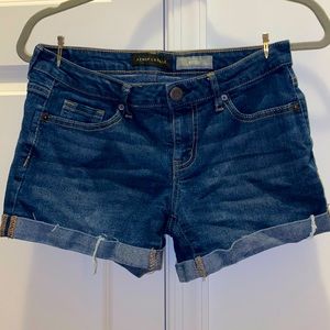 Aeropostale blue Jean shorts